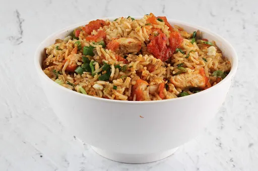 Egg Chilli Garlic Fried Rice