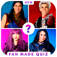 Quiz for D3SCENDANT Guess the character FAN MADE