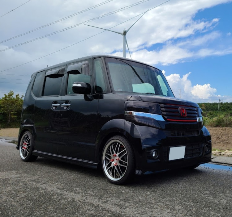 Nボックスカスタムの関東輩会、東海輩会、東北輩会、関西輩会、中国輩会・SO魂UL❤宜しくお願い致します❤・ハブベアリング粉砕・#やりたい事だらけに関するカスタム事例の投稿画像10枚目