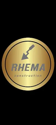 Rhema Brickwork and Construction Logo