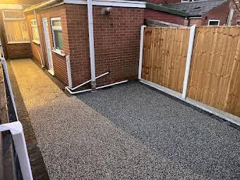 Resin Patio area in Basford album cover