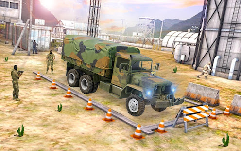 indian army truck driving: military truck mission(圖3)-速報App