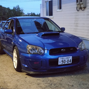 インプレッサ WRX STI GDB