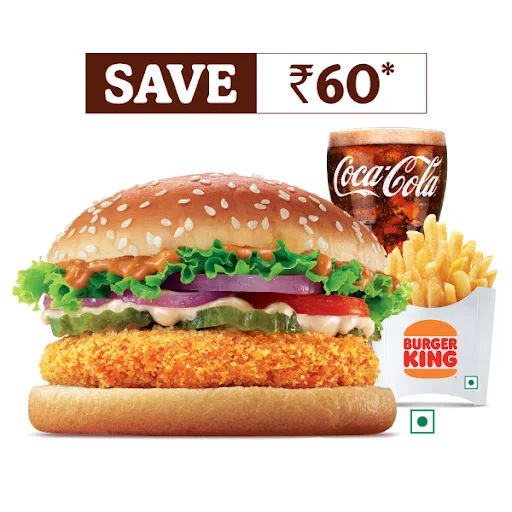 Whopper Jr Veg Combo