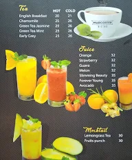 Marcoffee Bistro menu 5