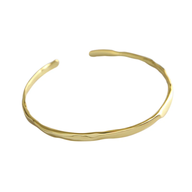 Onregelmatige hobbelige damesarmband