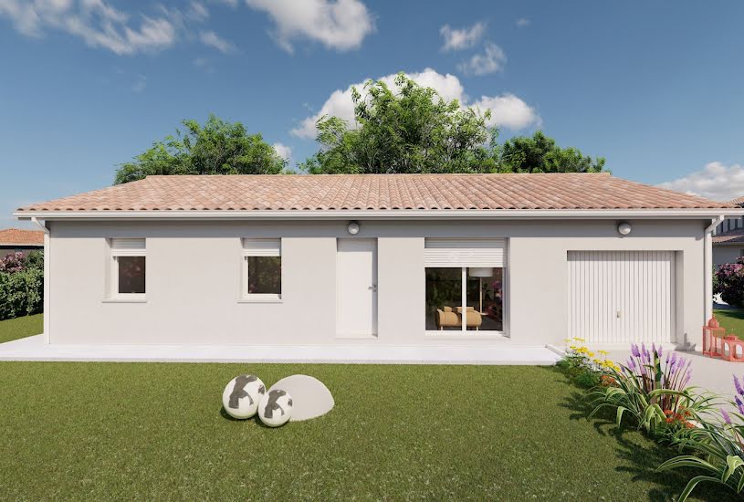  Vente Terrain + Maison - Terrain : 550m² - Maison : 90m² à Clermont (40180) 