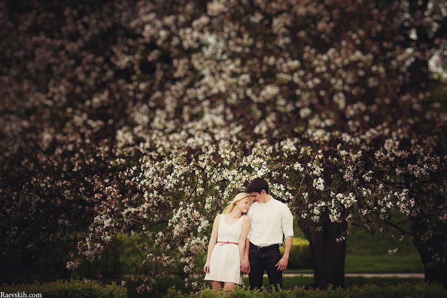 Wedding photographer Andrey Raevskikh (raevskih). Photo of 4 June 2013