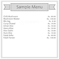 Pooja Tiffin menu 2