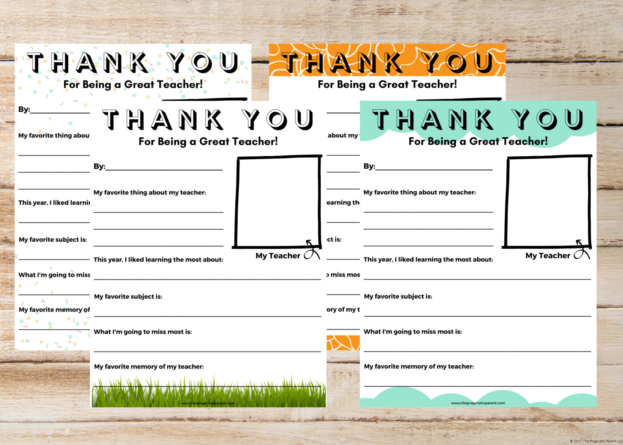 Teacher Appreciation Letter to Say Thank You For Being a Great Teacher Within Thank You Card For Teacher Template