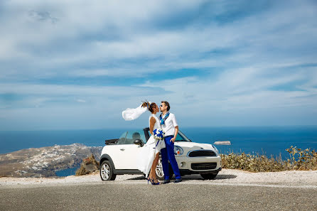 Fotógrafo de casamento Eduard Gruzdev (santorines777). Foto de 3 de dezembro 2017