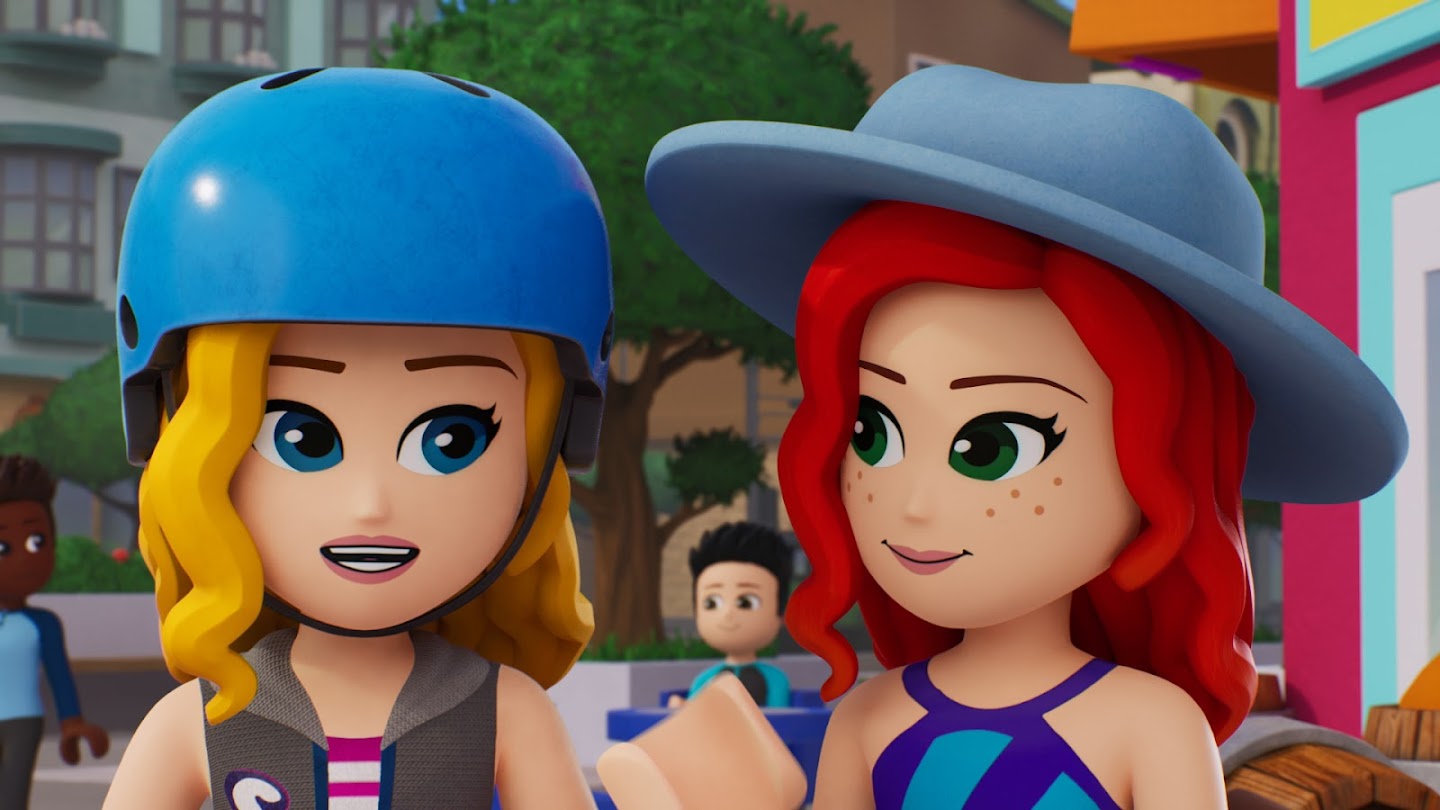 Watch LEGO Friends Heartlake Stories live