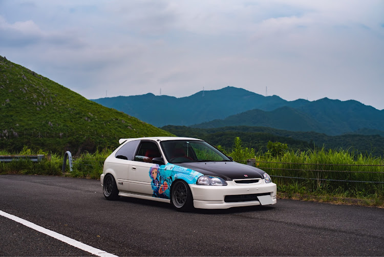 シビックタイプRのfifteen52・EK9・おは秋に関するカスタム事例の投稿画像4枚目