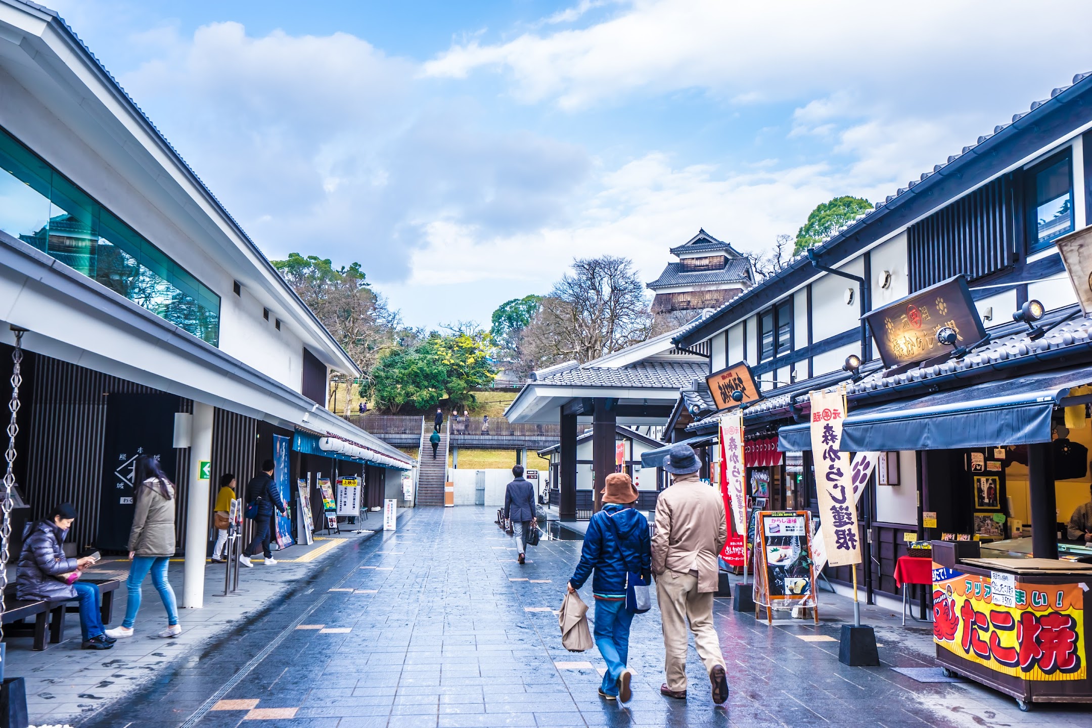 城彩苑 桜の小路3