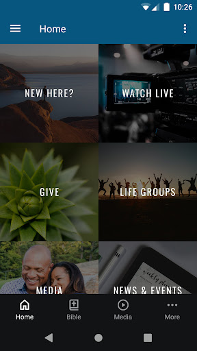 Screenshot The Spirit Church
