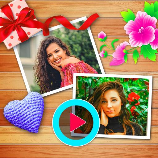 Photo Video Maker 2020 -Birthday,Love,Slide show