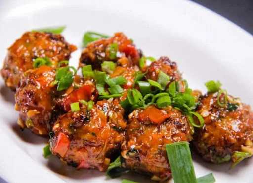 Veg Manchurian Dry