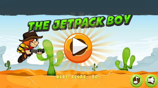 Screenshot The Jetpack Boy