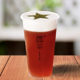 Iced Cheese Foam Da Hong Pao Tea