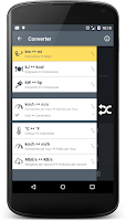 Converter - Convert units Screenshot