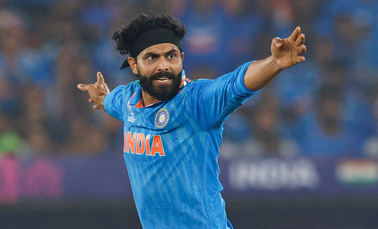 Ravindra Jadeja during the ICC 50-0ver Cricket World Cup final against Australia in Ahmedabad last year.