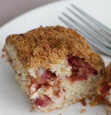 Rhubarb - Strawberry Buckle