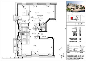 appartement à La Queue-en-Brie (94)