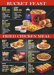 Crunchy Delight menu 3