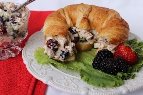 Click Here for Recipe: Red, White and Blue Chicken Salad