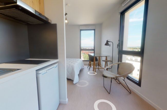 Location meublée appartement 1 pièce 20 m² à Acheres (78260), 805 €