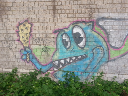 Monster Graffiti