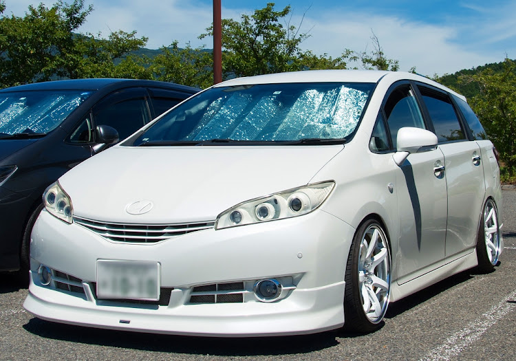 ウィッシュのwish・オフ会・ドライブ・灼熱地獄・仲間たちに感謝に関するカスタム事例の投稿画像6枚目