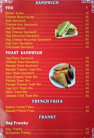 Burger Spot menu 3