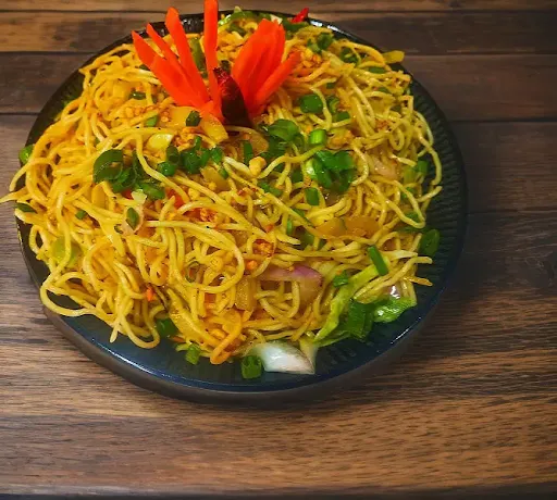 Chili Garlic Noodles