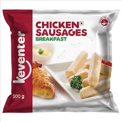 Keventer Chicken Sausages Breakfa 3 - 500 gm