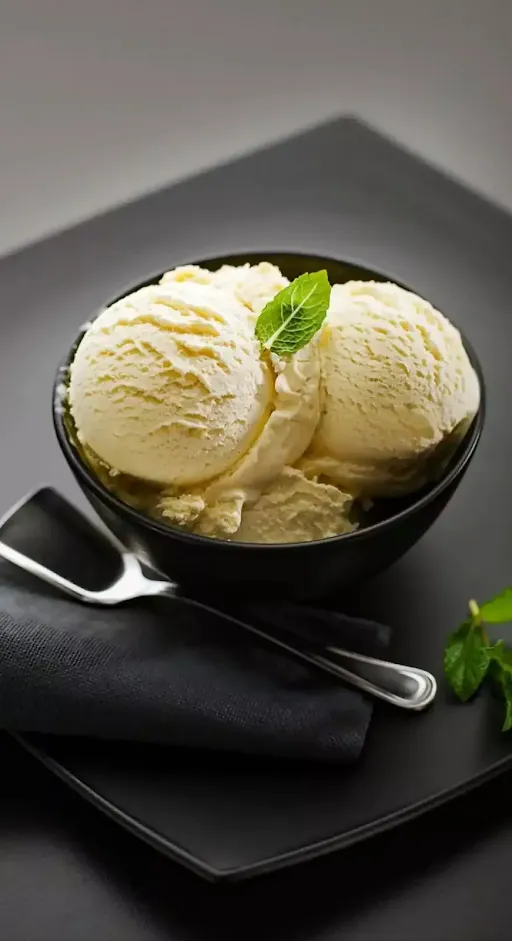 Vanilla Icecream Scoop