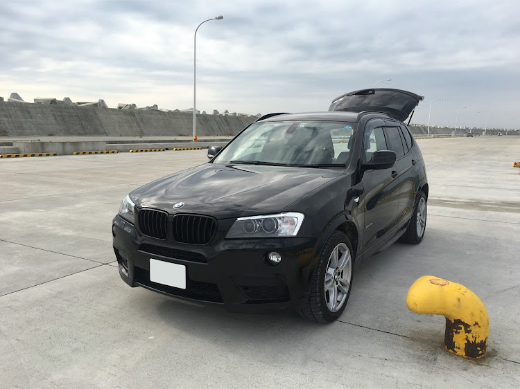 koki@FD2さんが投稿した釣り・BMW X3・FD2に関するカスタム事例の投稿画像1枚目