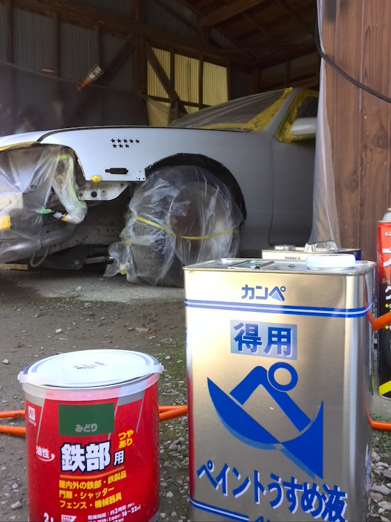 ローレルの過去の遺産・やっちまった日産・あくまで旧車風・３４の日に関するカスタム事例の投稿画像6枚目