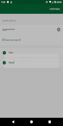 Screenshot GHFCU Credit Card