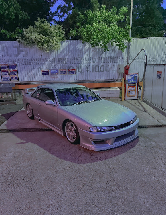 シルビアのシルビア・S14後期・シルビアs14・洗車・インスタフォロー待ってます！に関するカスタム事例の投稿画像1枚目