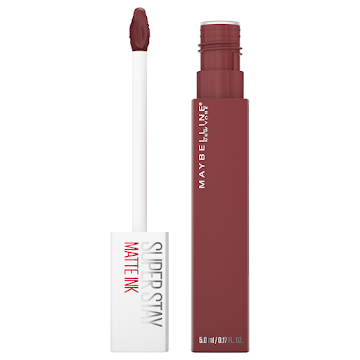 Labial Maybelline Superstay Matte Ink Larga Duración Pinks Mover x 5 ml  