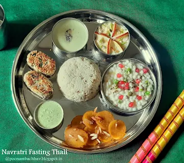 navratri thali