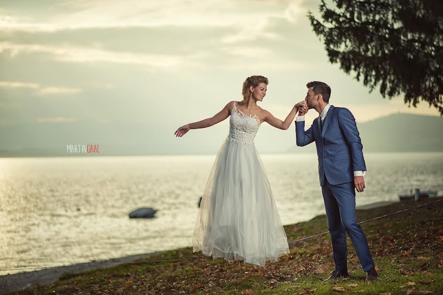 Wedding photographer Martin Gaál (gaalmartin). Photo of 16 April 2019