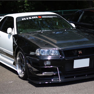 スカイライン GT-R R34