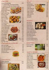 Soya Kabab's menu 5