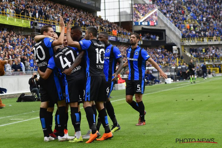 Quelles ambitions pour Bruges en Ligue des Champions? 