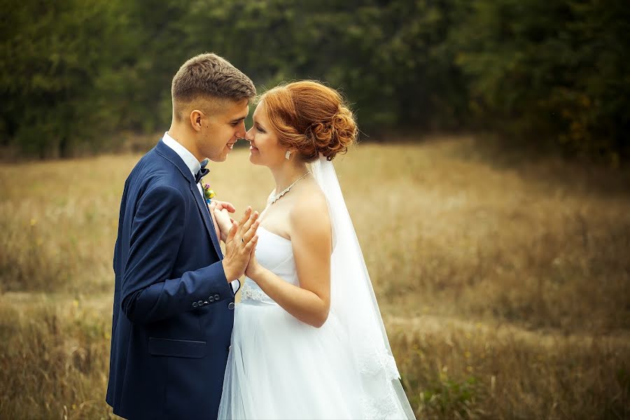 Fotógrafo de casamento Andrey Chekanovskiy (andrewfocus). Foto de 15 de outubro 2015