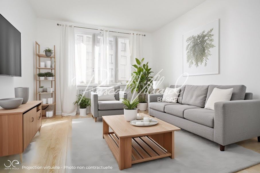 Vente appartement 3 pièces 63 m² à Boulogne-Billancourt (92100), 429 000 €