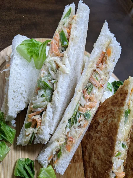 Coleslaw Sandwich