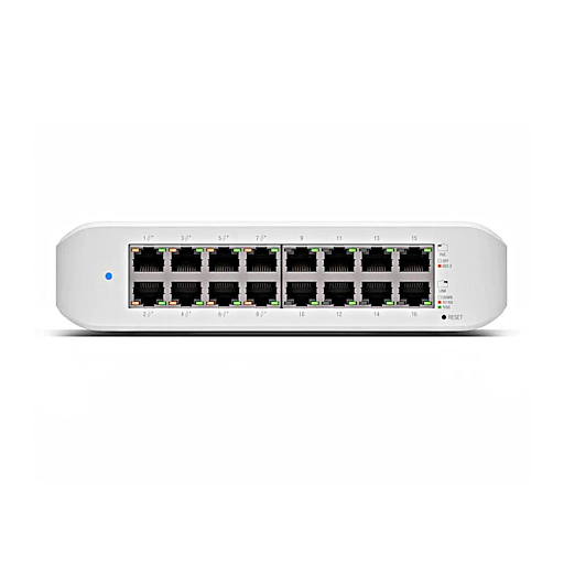 Thiết bị mạng/Switch Unifi USW-Lite 16-POE